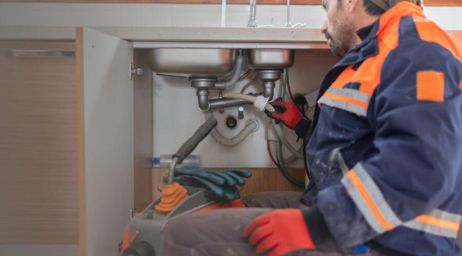 Professional slab leak plumber services in Quinebaug, CT